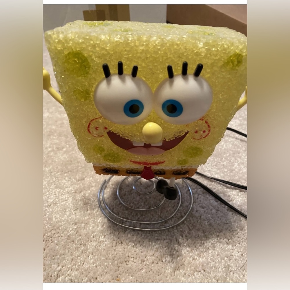 Sponge Bob night light works Preloved